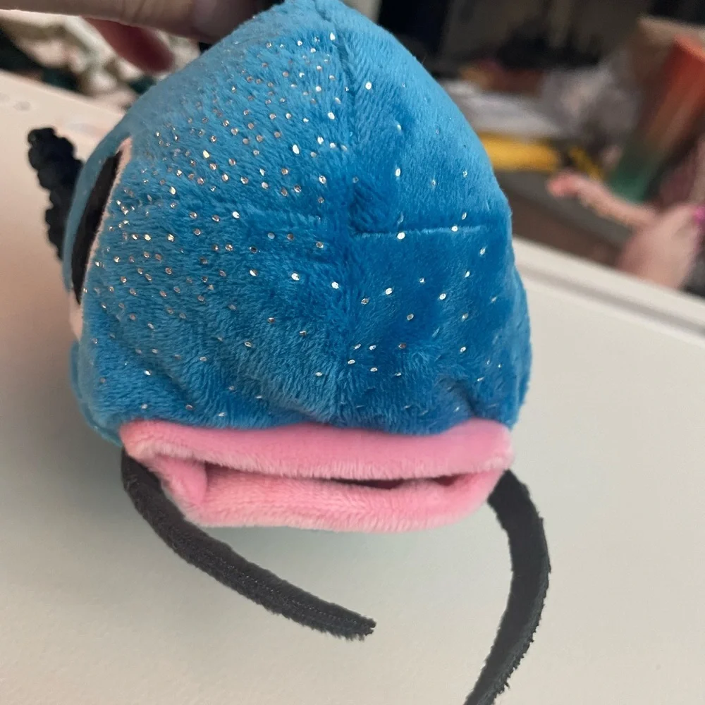 NWT Bark Catfish Claude dog toy